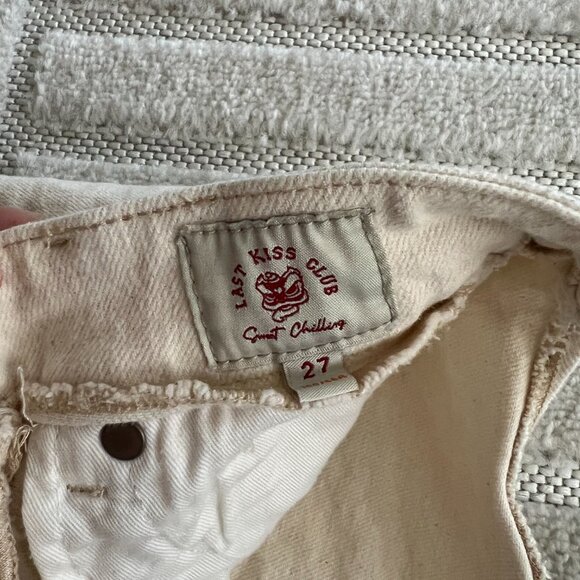 Sweet Chilling Le Club Flare Cutout Jean, in size M - Picture 5 of 11